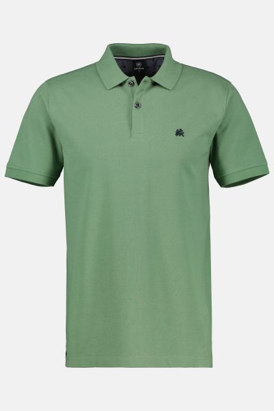 LERROS κοντομάνικο ανδρικό  POLO - 25232004612 Πράσινο