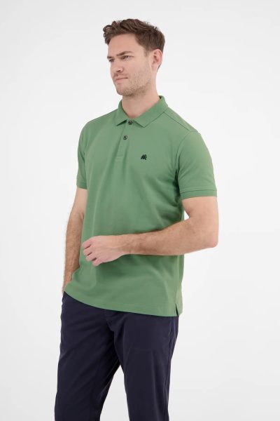 LERROS κοντομάνικο ανδρικό  POLO - 25232004612 Πράσινο - Image 3