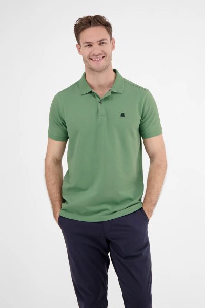 LERROS κοντομάνικο ανδρικό  POLO - 25232004612 Πράσινο - Image 2