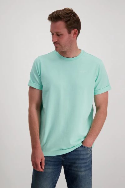 CARSJEANS ανδρικό κοντομάνικο t-shirt - 6443734 MINT