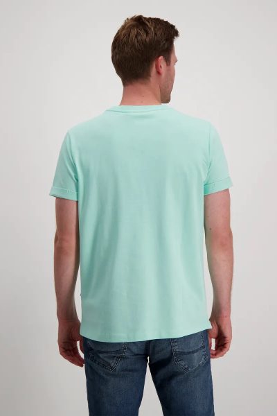 CARSJEANS ανδρικό κοντομάνικο t-shirt - 6443734 MINT - Image 3