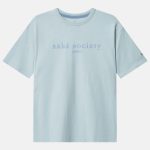 COLOURS & SONS κοντομάμικο oversized ανδρικό t'shirt  - 9225-533-510 Μέντα