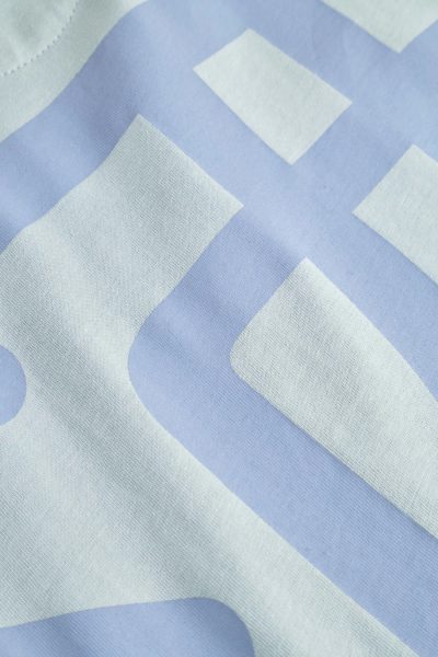 COLOURS & SONS κοντομάμικο oversized ανδρικό t'shirt  - 9225-533-510 Μέντα - Image 6