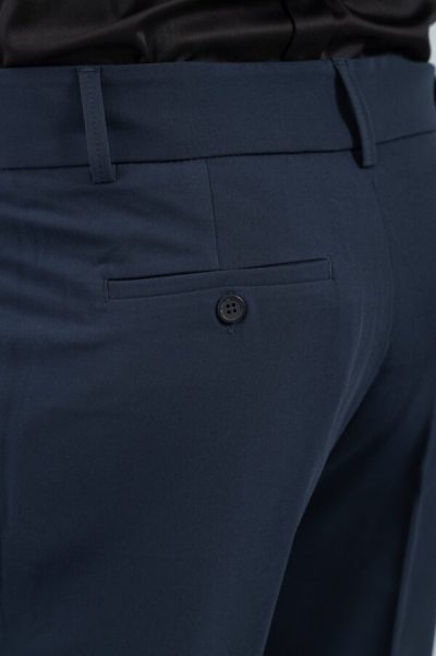 VITTORIO υφασμάτινο παντελόνι - 500-25-MARCO BLUE - Image 7