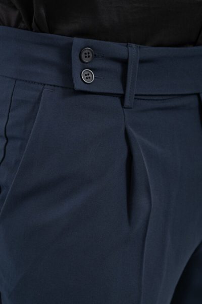 VITTORIO υφασμάτινο παντελόνι - 500-25-MARCO BLUE - Image 9