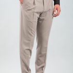 VITTORIO υφασμάτινο παντελόνι - 500-25-MARCO BEIGE