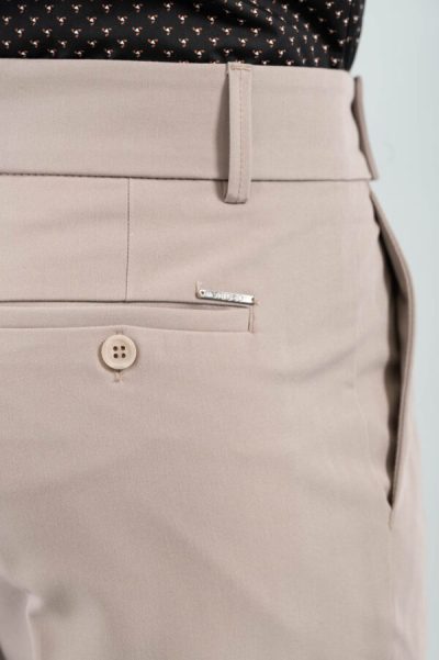 VITTORIO υφασμάτινο παντελόνι - 500-25-MARCO BEIGE - Image 8