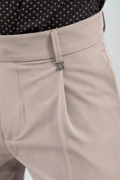 VITTORIO υφασμάτινο παντελόνι - 500-25-MARCO BEIGE - Image 10