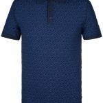 PETROL INDUSTRIES κοντομάνικο ανδρικό  POLO - M-1050-KWC2065178 Μπλε