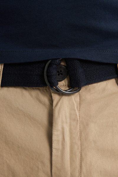 PETROL INDUSTRIES βερμούδα chino με ζώνη - M-1020-SHO501-7113 Μπεζ - Image 8