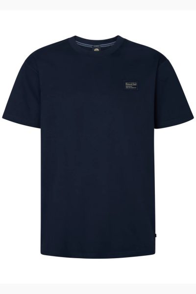 PETROL INDUSTRIES ανδρικό κοντομάνικο t-shirt - M-1050-TSR6055178 Μπλε