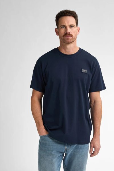PETROL INDUSTRIES ανδρικό κοντομάνικο t-shirt - M-1050-TSR6055178 Μπλε - Image 3