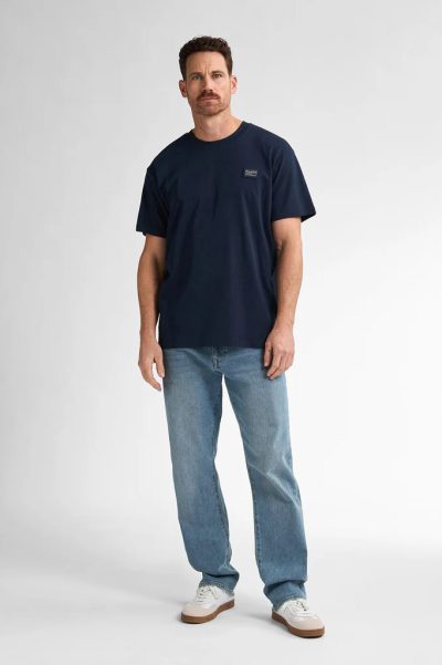 PETROL INDUSTRIES ανδρικό κοντομάνικο t-shirt - M-1050-TSR6055178 Μπλε - Image 2