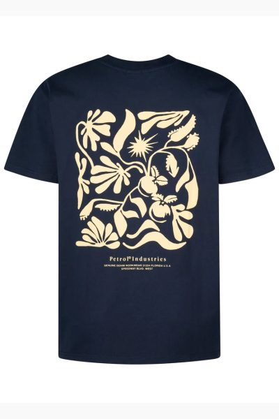 PETROL INDUSTRIES ανδρικό κοντομάνικο t-shirt - M-1050-TSR6215178 Μπλε - Image 8