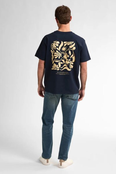 PETROL INDUSTRIES ανδρικό κοντομάνικο t-shirt - M-1050-TSR6215178 Μπλε - Image 6