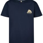 PETROL INDUSTRIES ανδρικό κοντομάνικο t-shirt - M-1050-TSR6215178 Μπλε