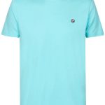 PETROL INDUSTRIES ανδρικό κοντομάνικο t-shirt - M-ROS-TSR005180 Τιρκουάζ