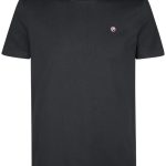 PETROL INDUSTRIES ανδρικό κοντομάνικο t-shirt - M-ROS-TSR002999 Μαύρο