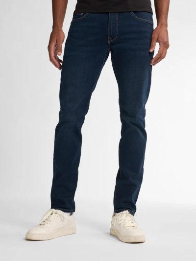 PETROL INDUSTRIES ανδρικό ελαστικό παντελόνι jean - SEAHAM CLASSIC 5855 Μπλε - Image 6