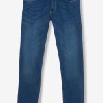 TIFFOSI ελαστικό ανδρικό παντελόνι jean - LIAM 40 10010960 M10 Μπλε