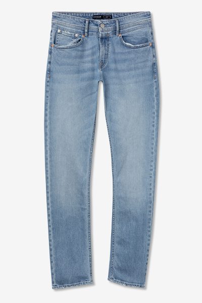 TIFFOSI ανδρικό παντελόνι jean - LEO 244 10060450 M20 Μπλε