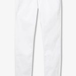 TIFFOSI ελαστικό ανδρικό παντελόνι jean - LIAM 10059807-001 Άσπρο