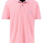 FYNCH HATTON ανδρικό polo κοντό μανίκι  - 1504 4006 461 Ροζ