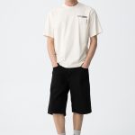 TIFFOSI ανδρική βερμούδα jean - BAGGY 10060015-P10 Μαύρο
