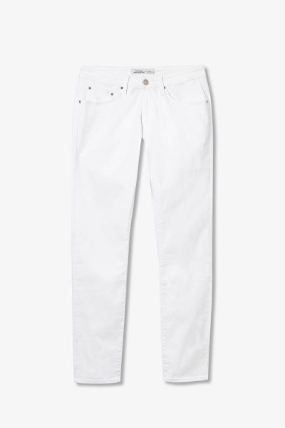 TIFFOSI ελαστικό ανδρικό παντελόνι jean - LIAM 10059807-001 Άσπρο - Image 6
