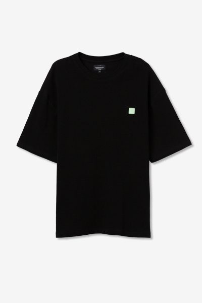 TIFFOSI ανδρικό κοντομάνικο t-shirt - 10060035-000 Μαύρο - Image 5