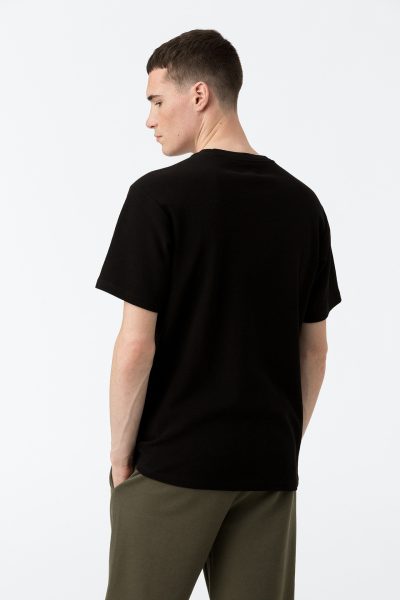 TIFFOSI ανδρικό κοντομάνικο t-shirt - 10060035-000 Μαύρο - Image 3
