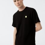 TIFFOSI ανδρικό κοντομάνικο t-shirt - 10060035-000 Μαύρο