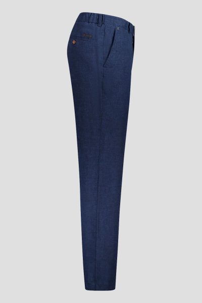 GARDEUR ανδρικο λινό παντελονι - Baxter 310170-1069  - ΜΠΛΕ - Image 7
