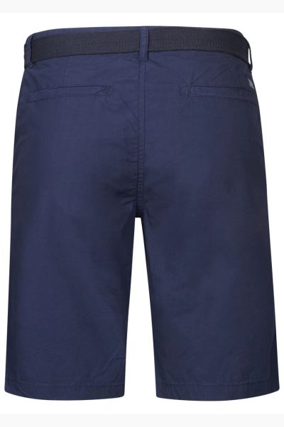PETROL INDUSTRIES βερμούδα chino με ζώνη - M-1020-SHO501- 5178 Μπλε - Image 7