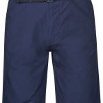 PETROL INDUSTRIES βερμούδα chino με ζώνη - M-1020-SHO501- 5178 Μπλε