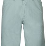 PETROL INDUSTRIES βερμούδα chino με ζώνη - M-1020-SHO501- 5188 MINT