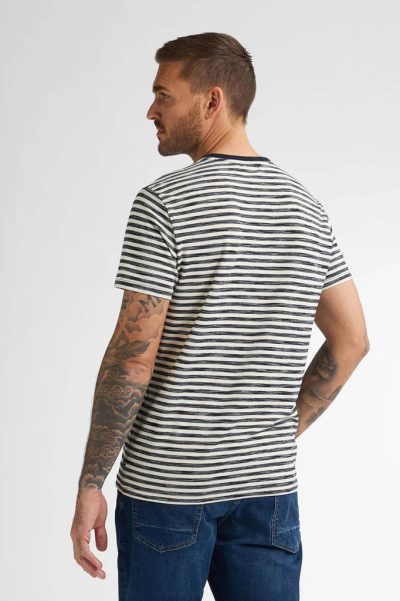 PETROL INDUSTRIES ανδρικό κοντομάνικο t-shirt - M-1050-TSR6745178 Άσπρο - Image 6