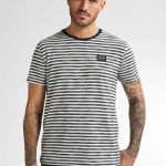 PETROL INDUSTRIES ανδρικό κοντομάνικο t-shirt - M-1050-TSR6745178 Άσπρο