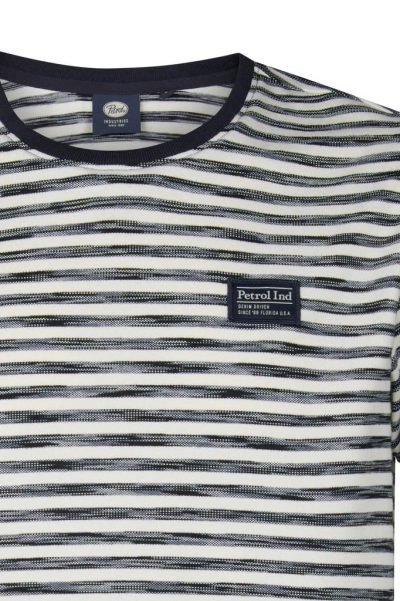 PETROL INDUSTRIES ανδρικό κοντομάνικο t-shirt - M-1050-TSR6745178 Άσπρο - Image 8
