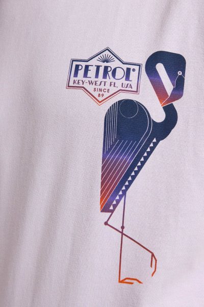 PETROL INDUSTRIES ανδρικό κοντομάνικο t-shirt - M-1050-TSR648-4111 Λιλά - Image 6