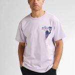 PETROL INDUSTRIES ανδρικό κοντομάνικο t-shirt - M-1050-TSR648-4111 Λιλά