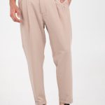 VITTORIO υφασμάτινο παντελόνι -500-25-ALBERTO L.BEIGE