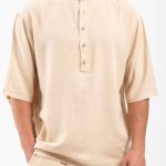 VITTORIO ανδρικό overshirt - 300-24-SPIAGGIA BEIGE