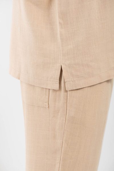 VITTORIO ανδρικό overshirt - 300-24-SPIAGGIA BEIGE - Image 8