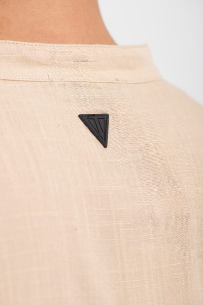 VITTORIO ανδρικό overshirt - 300-24-SPIAGGIA BEIGE - Image 9