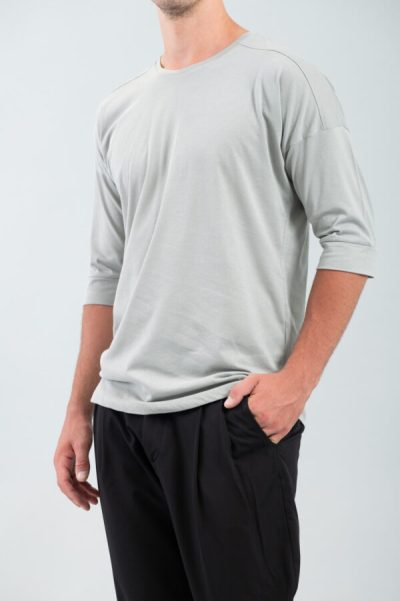 VITTORIO ανδρικό κοντομανικο tshirt - 300-23-021 MINT - Image 3
