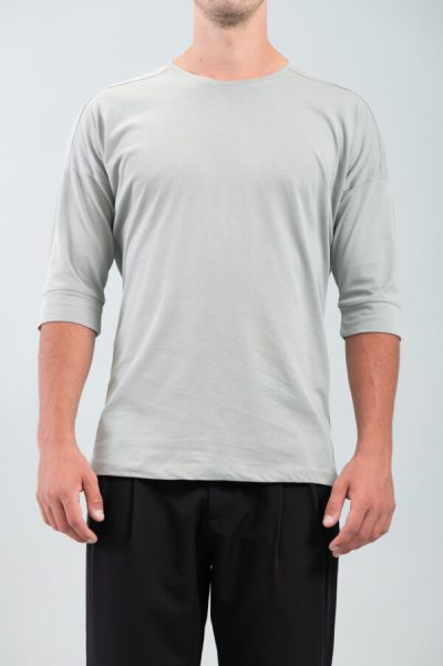 VITTORIO ανδρικό κοντομανικο tshirt - 300-23-021 MINT - Image 4