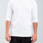 VITTORIO ανδρικό κοντομανικο tshirt - 300-23-021 white