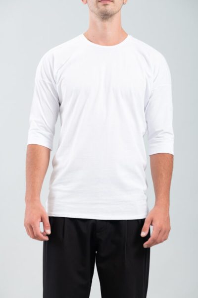 VITTORIO ανδρικό κοντομανικο tshirt - 300-23-021 white