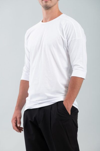 VITTORIO ανδρικό κοντομανικο tshirt - 300-23-021 white - Image 2